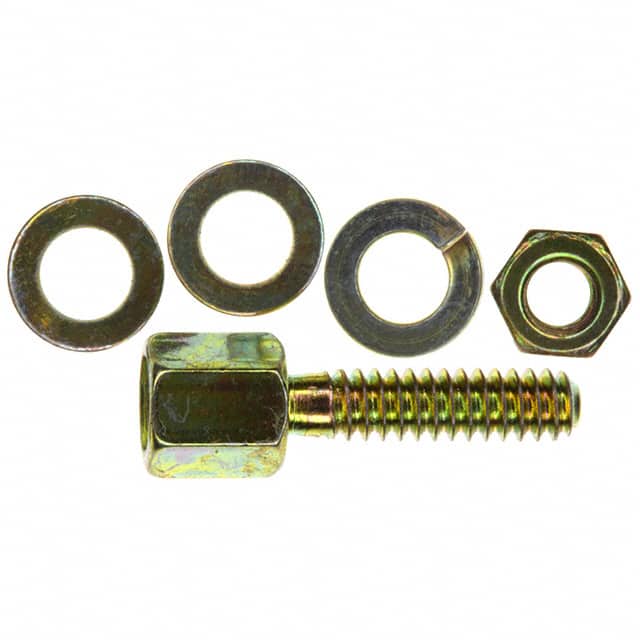 160-000-016-041 NorComp Inc.  Tornillos de fijación para conectores D-Sub en forma de D